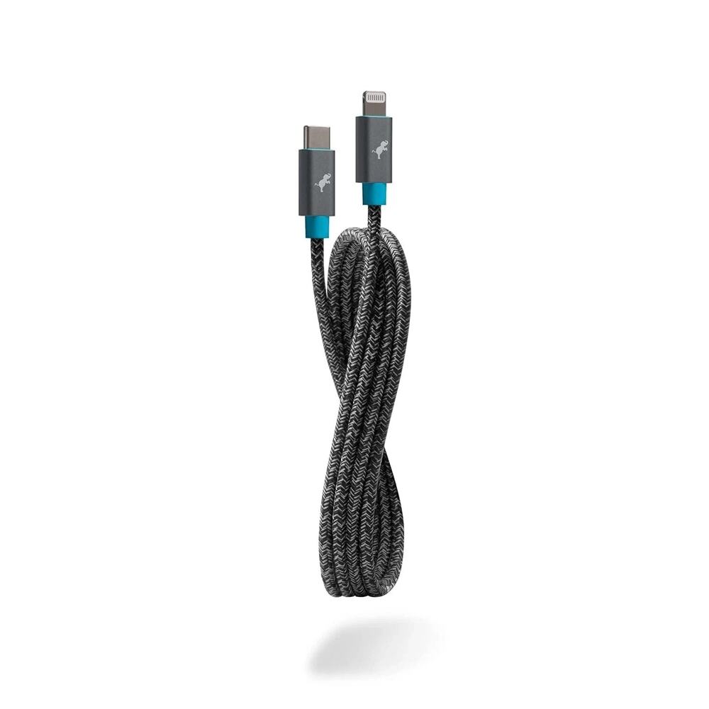 Nimble PowerKnit USB-C to Lightning Charging Cable, 1M, MFi Certified